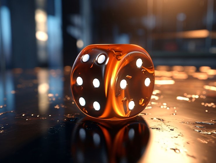 Dice result display during Live Sic Bo round on ososlot login